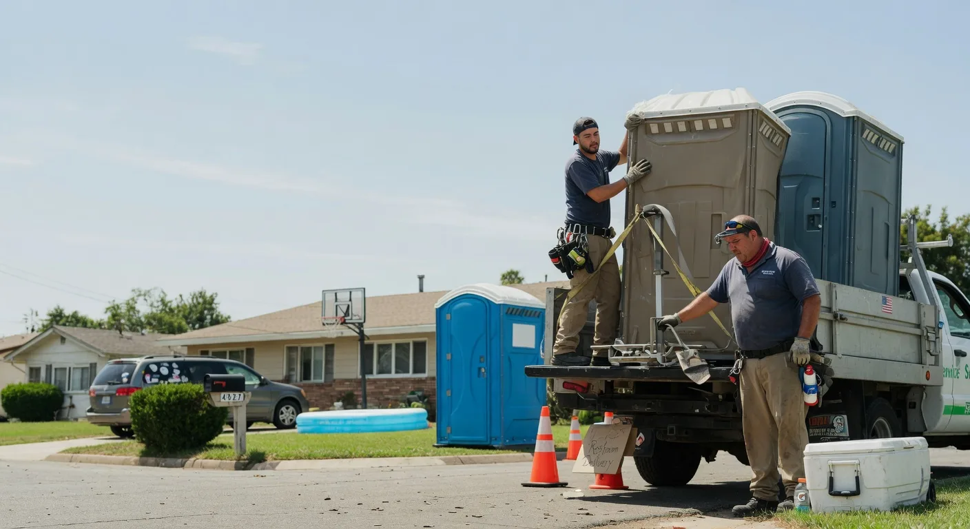 Porta Potty Rental in Amador City, CA near me