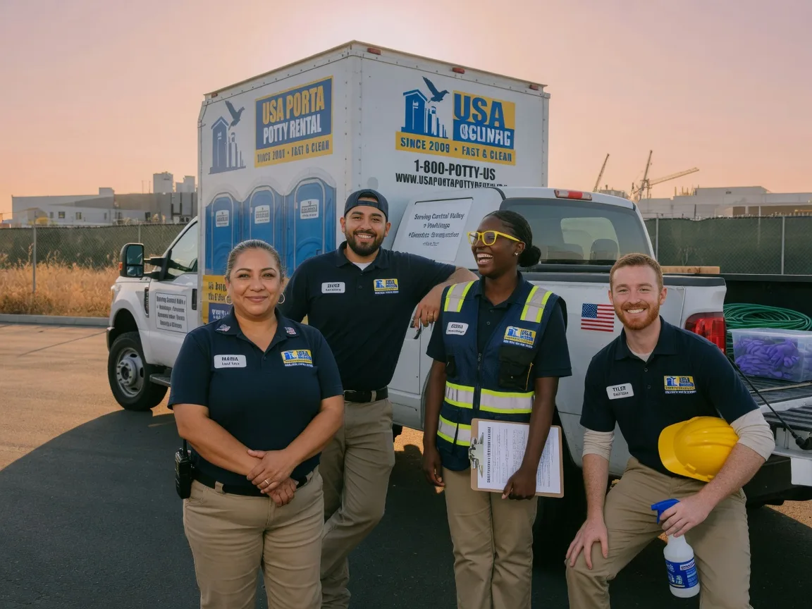 Portable Toilet Rental company in Amador City, CA