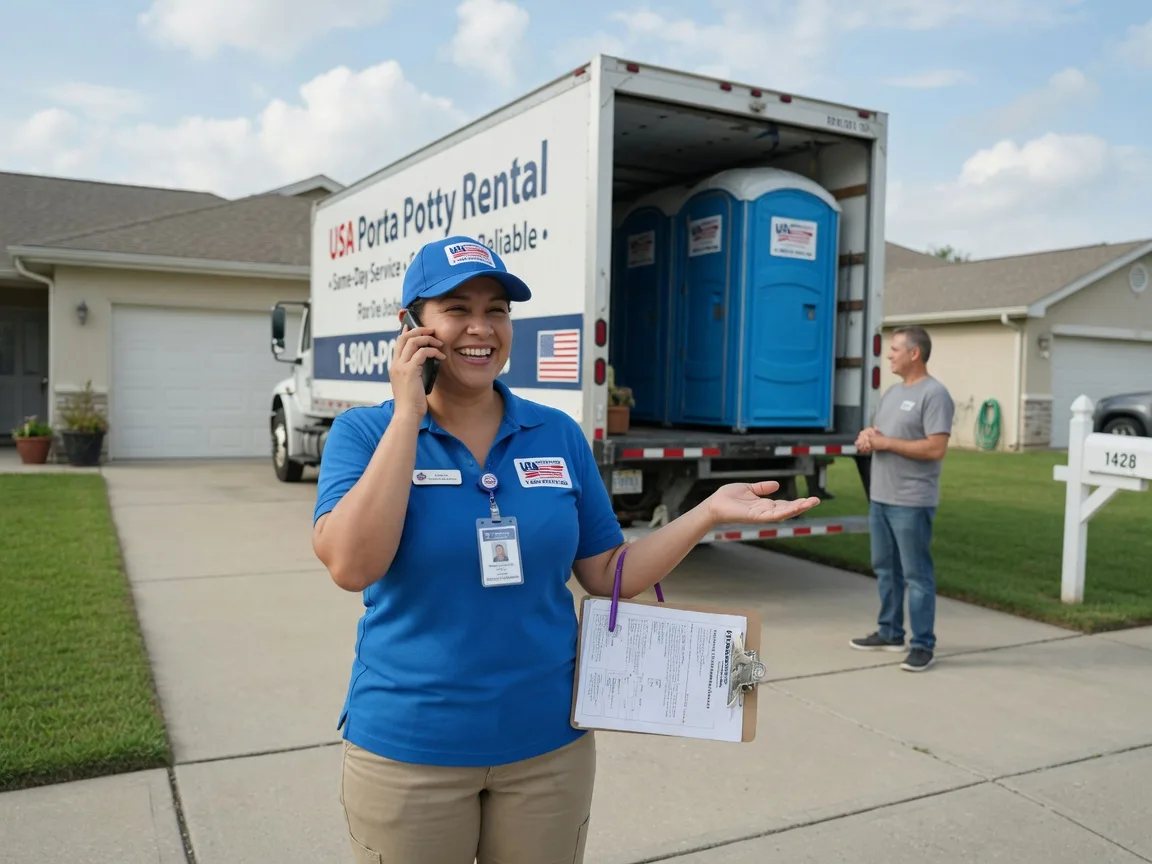 Portable Toilet Rental Amador City, CA FAQs